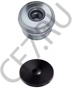 13258483 CHEVROLET (SGM) Механизм свободного хода генератора в городе Екатеринбург